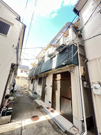 畑原通3丁目連棟住居の物件外観写真